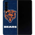 NFL Chicago Bears - Alternate Distressed Galaxy Z Fold4 5G Skin