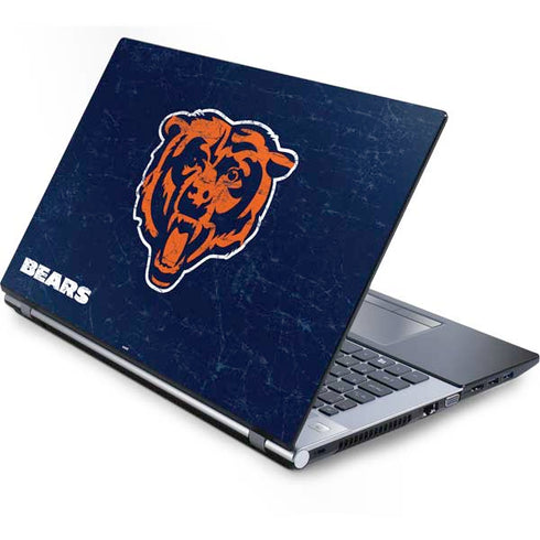 NFL Chicago Bears - Alternate Distressed Generic Laptop Skin