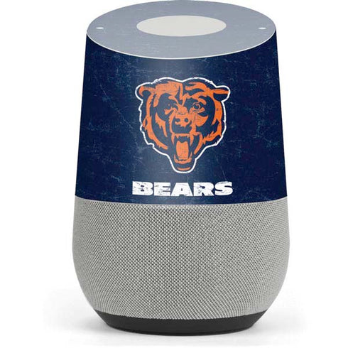NFL Chicago Bears - Alternate Distressed Google Home Skin