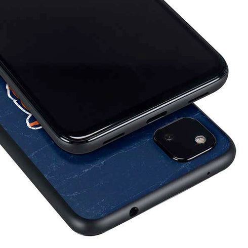 NFL Chicago Bears - Alternate Distressed Google Pixel 4a Skin