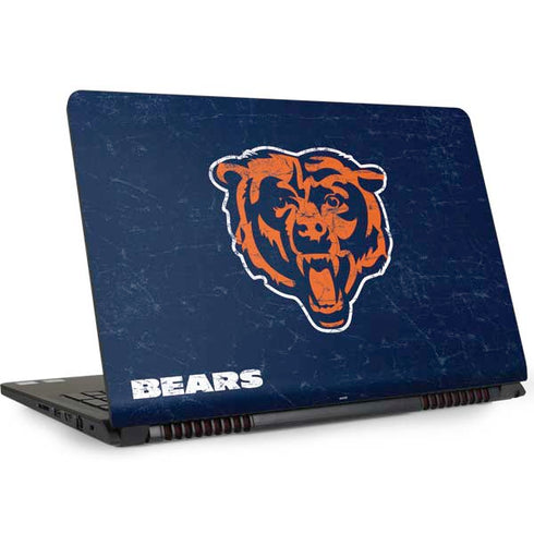 NFL Chicago Bears - Alternate Distressed Dell Inspiron Skin