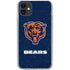 NFL Chicago Bears - Alternate Distressed iPhone 11 Clear Case