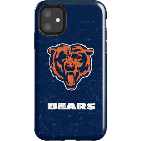 NFL Chicago Bears - Alternate Distressed iPhone 11 Impact Case