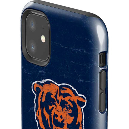 NFL Chicago Bears - Alternate Distressed iPhone 11 Impact Case