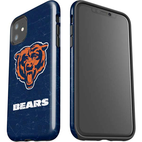 NFL Chicago Bears - Alternate Distressed iPhone 11 Impact Case