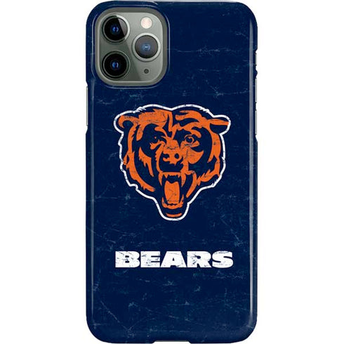 NFL Chicago Bears - Alternate Distressed iPhone 11 Pro Lite Case