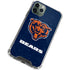 NFL Chicago Bears - Alternate Distressed iPhone 11 Pro Max Clear Case