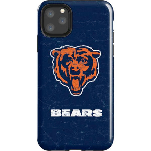 NFL Chicago Bears - Alternate Distressed iPhone 11 Pro Max Impact Case