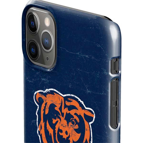 NFL Chicago Bears - Alternate Distressed iPhone 11 Pro Max Lite Case