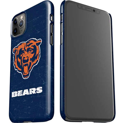 NFL Chicago Bears - Alternate Distressed iPhone 11 Pro Max Lite Case