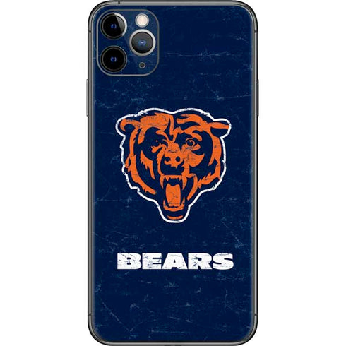 NFL Chicago Bears - Alternate Distressed iPhone 11 Pro Max Skin