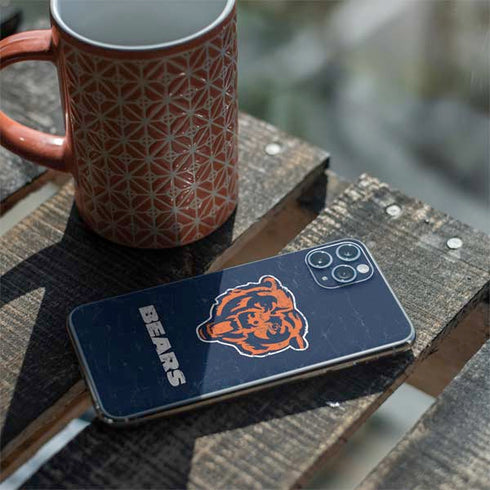 NFL Chicago Bears - Alternate Distressed iPhone 11 Pro Max Skin