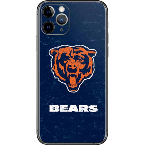 NFL Chicago Bears - Alternate Distressed iPhone 11 Pro Skin