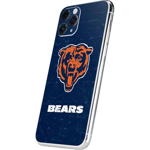 NFL Chicago Bears - Alternate Distressed iPhone 11 Pro Skin