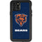 NFL Chicago Bears - Alternate Distressed iPhone 11 Pro Waterproof Case