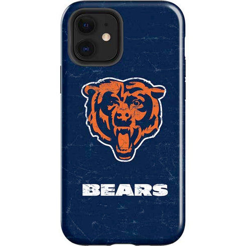 NFL Chicago Bears - Alternate Distressed iPhone 12 Impact Case