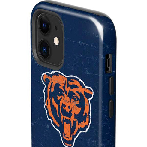 NFL Chicago Bears - Alternate Distressed iPhone 12 Impact Case
