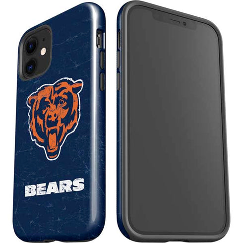 NFL Chicago Bears - Alternate Distressed iPhone 12 Impact Case