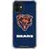 NFL Chicago Bears - Alternate Distressed iPhone 12 Mini Clear Case