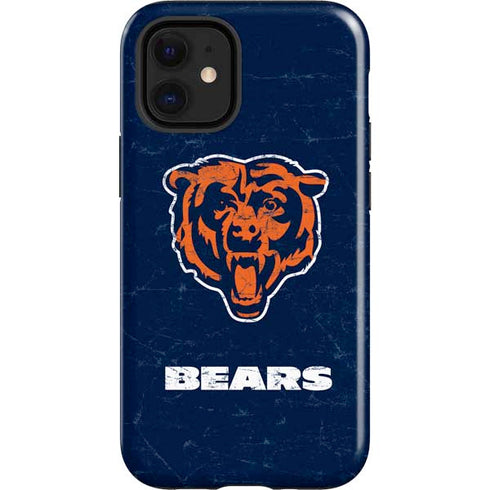 NFL Chicago Bears - Alternate Distressed iPhone 12 Mini Impact Case