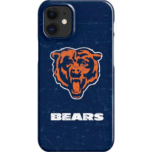 NFL Chicago Bears - Alternate Distressed iPhone 12 Mini Lite Case