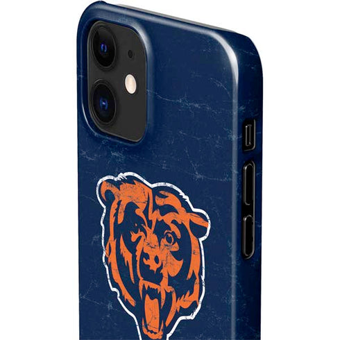 NFL Chicago Bears - Alternate Distressed iPhone 12 Mini Lite Case