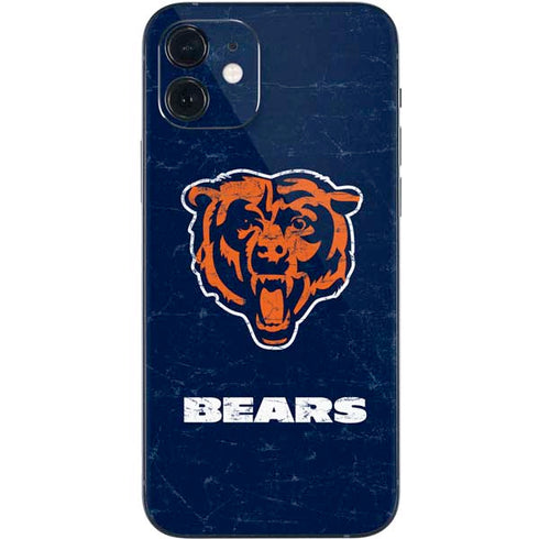 NFL Chicago Bears - Alternate Distressed iPhone 12 Mini Skin