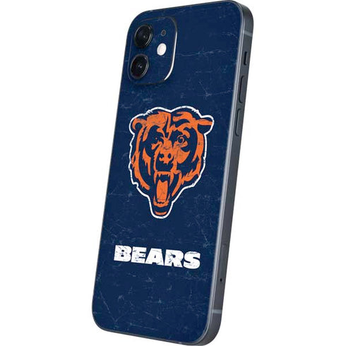 NFL Chicago Bears - Alternate Distressed iPhone 12 Mini Skin
