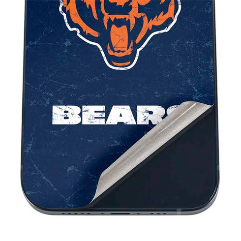 NFL Chicago Bears - Alternate Distressed iPhone 12 Mini Skin