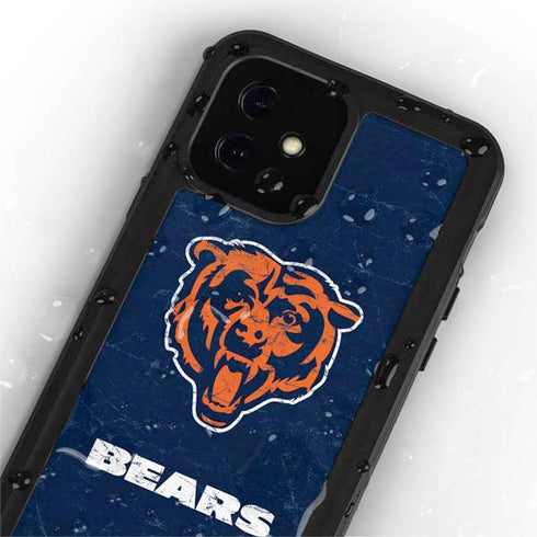 NFL Chicago Bears - Alternate Distressed iPhone 12 Mini Waterproof Case