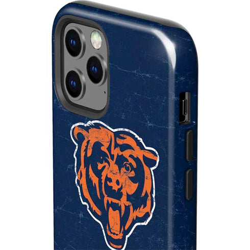 NFL Chicago Bears - Alternate Distressed iPhone 12 Pro Impact Case