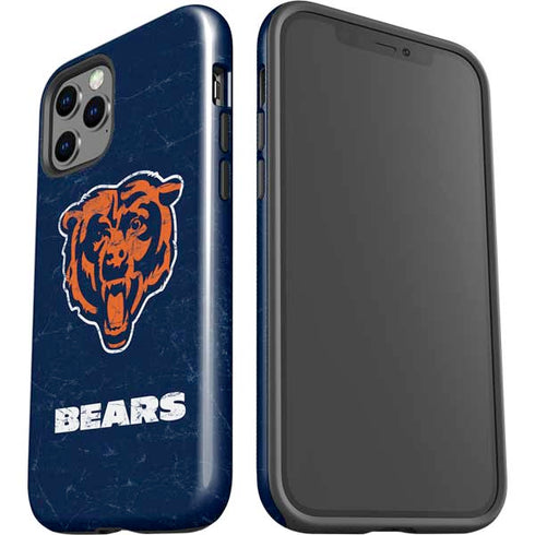 NFL Chicago Bears - Alternate Distressed iPhone 12 Pro Impact Case