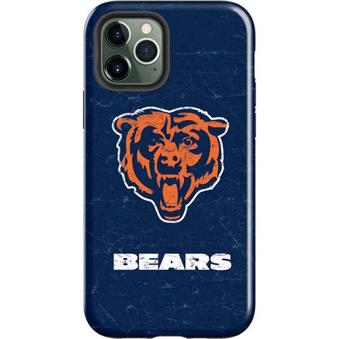 NFL Chicago Bears - Alternate Distressed iPhone 12 Pro Max Impact Case