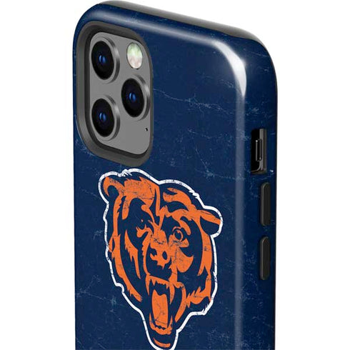 NFL Chicago Bears - Alternate Distressed iPhone 12 Pro Max Impact Case