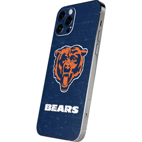 NFL Chicago Bears - Alternate Distressed iPhone 12 Pro Max Skin