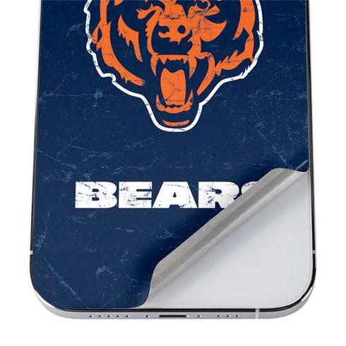 NFL Chicago Bears - Alternate Distressed iPhone 12 Pro Max Skin