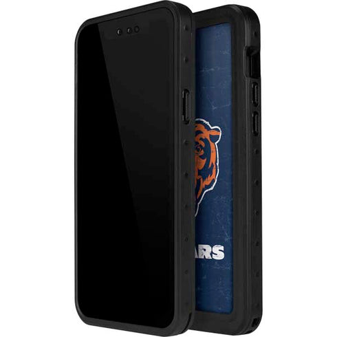 NFL Chicago Bears - Alternate Distressed iPhone 12 Pro Max Waterproof Case