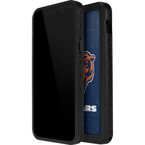 NFL Chicago Bears - Alternate Distressed iPhone 12 Pro Waterproof Case