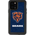 NFL Chicago Bears - Alternate Distressed iPhone 12 Pro Waterproof Case