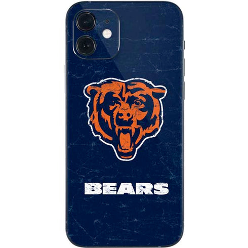 NFL Chicago Bears - Alternate Distressed iPhone 12 Skin