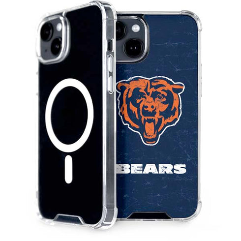 NFL Chicago Bears - Alternate Distressed iPhone 13 MagSafe Case