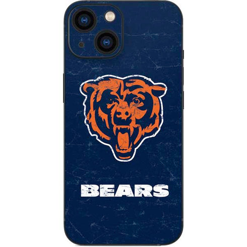 NFL Chicago Bears - Alternate Distressed iPhone 13 Mini Skin