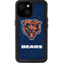 NFL Chicago Bears - Alternate Distressed iPhone 13 Mini Waterproof Case