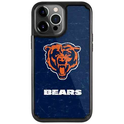 NFL Chicago Bears - Alternate Distressed iPhone 13 Pro Cargo Case