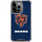 NFL Chicago Bears - Alternate Distressed iPhone 13 Pro Clear Case