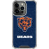 NFL Chicago Bears - Alternate Distressed iPhone 13 Pro Clear Case