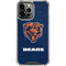 NFL Chicago Bears - Alternate Distressed iPhone 13 Pro Max Clear Case