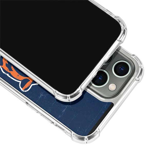 NFL Chicago Bears - Alternate Distressed iPhone 13 Pro Max Clear Case