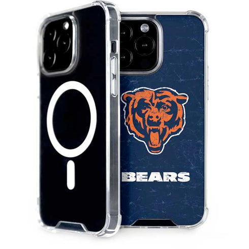 NFL Chicago Bears - Alternate Distressed iPhone 13 Pro Max MagSafe Case