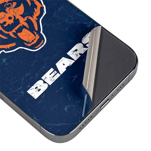 NFL Chicago Bears - Alternate Distressed iPhone 13 Pro Max Skin